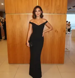 Arcina Ori Ellery Maxi Dress Black Size XS/AU 6 for rent on The Volte - image 1