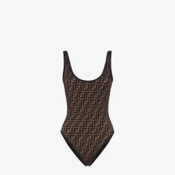 One Piece Swimsuit Brown for rent on The Volte - image 2