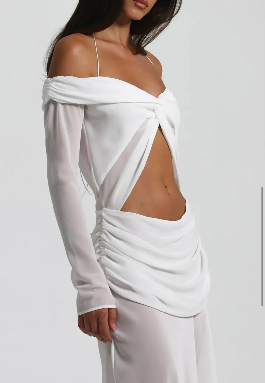 Natalie Rolt Emily Gown for rent on The Volte - main image