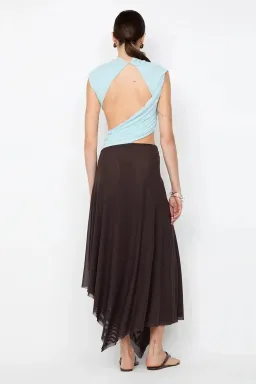 Bec and Bridge Conni Asym Midi Dress Size 8 for rent on The Volte - image 17
