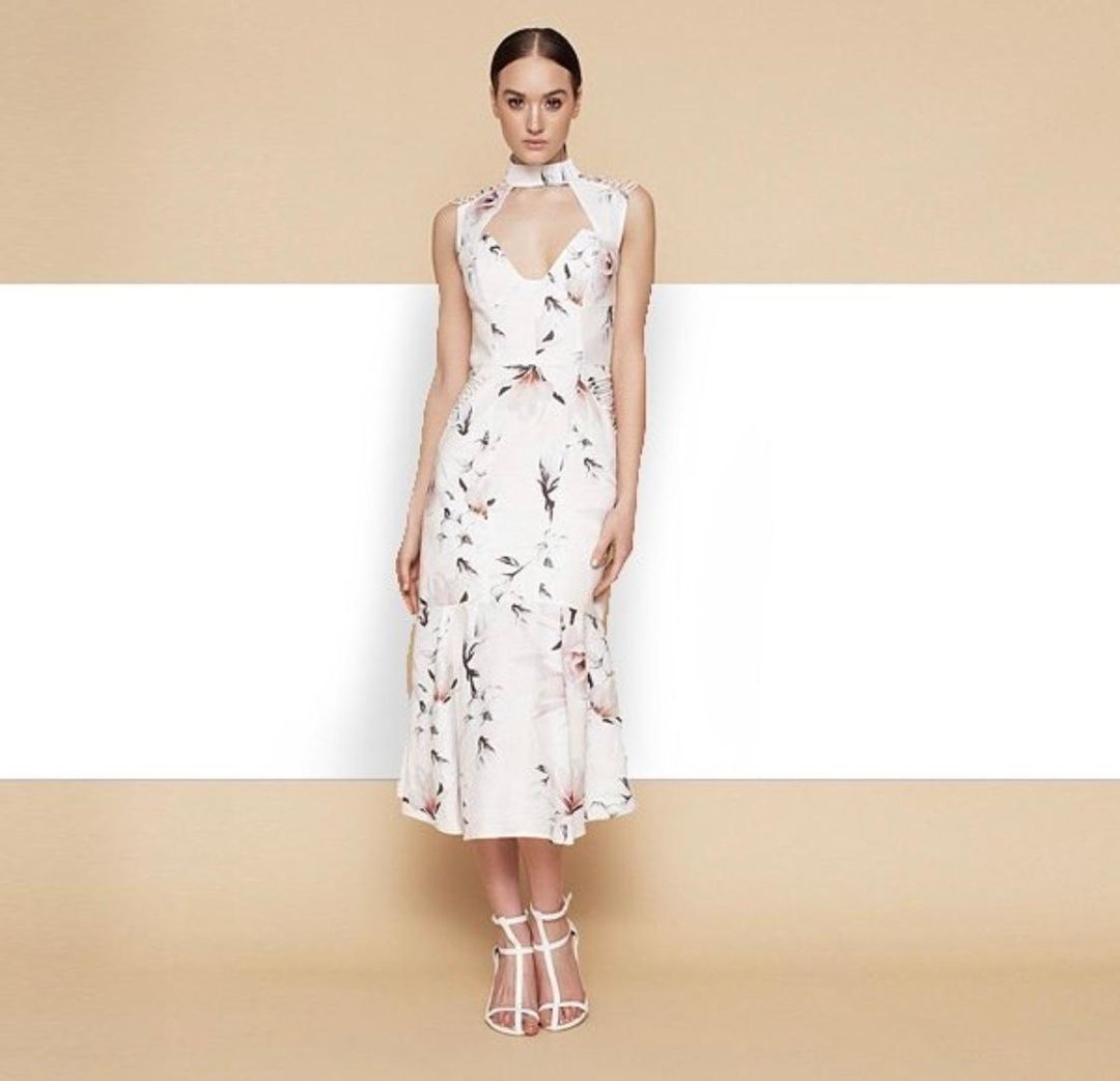 White suede Valerie S for rent on The Volte - main image