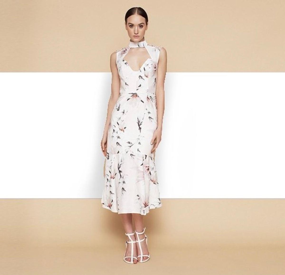 White suede Valerie S - Image 1