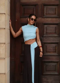 Bec + Bridge Conni Aysm Midi Dress size 12 for rent on The Volte - image 5