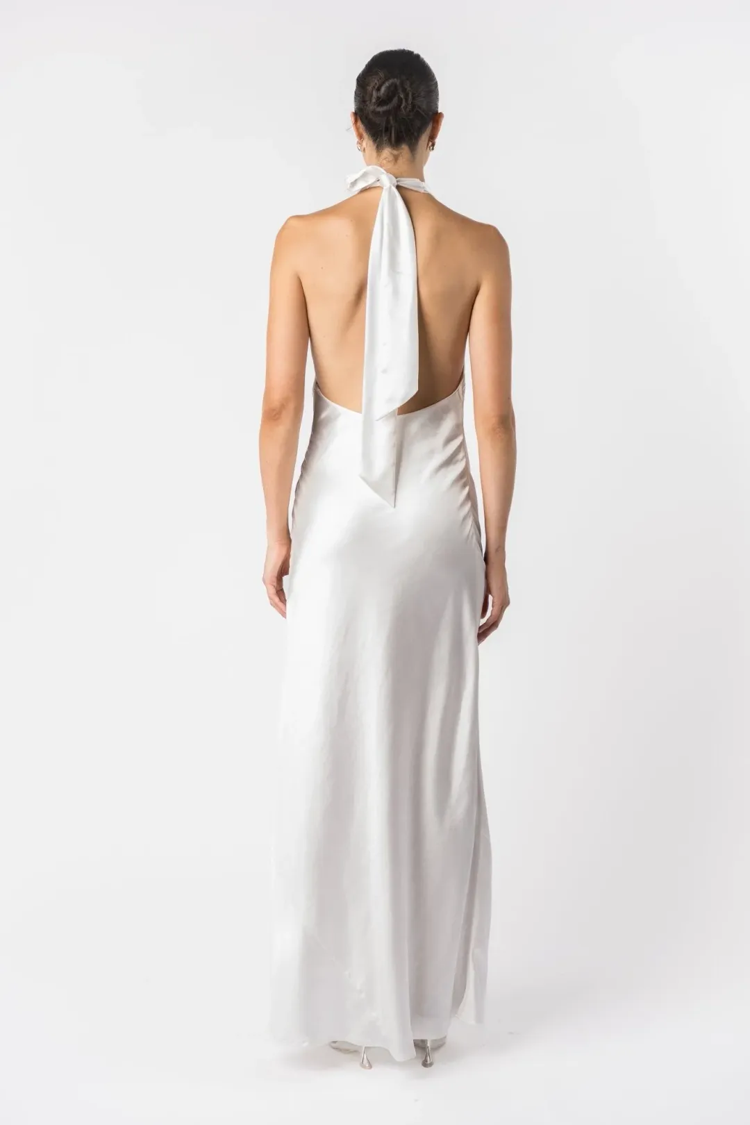 One Fell Swoop Kristina Dress-Angel White Size 10 for rent on The Volte - main image