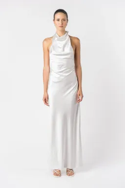 One Fell Swoop Kristina Dress-Angel White Size 10 for rent on The Volte - image 2