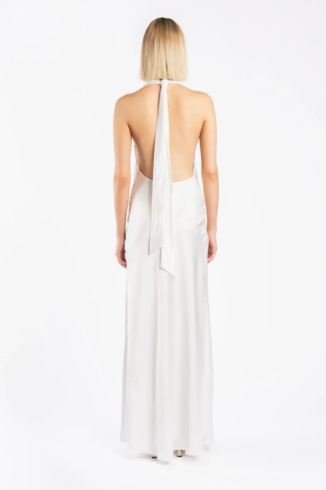 One Fell Swoop Kristina Dress-Angel White Size 10 for rent on The Volte - main image
