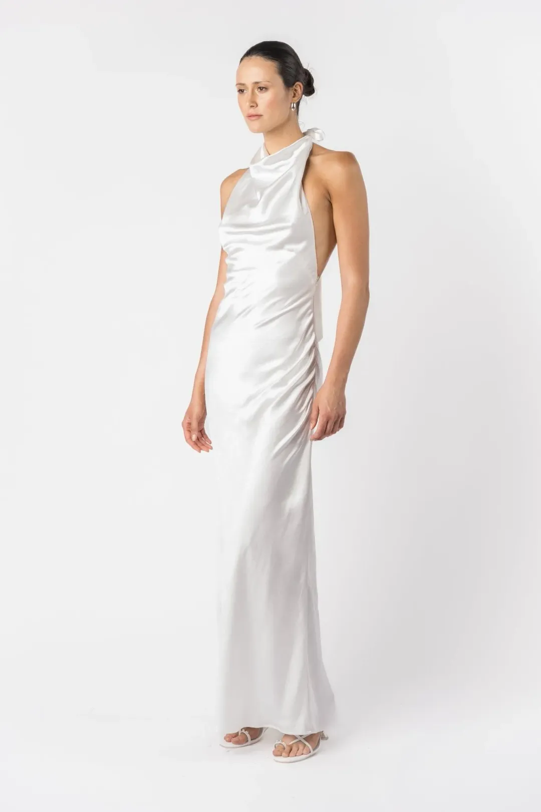 One Fell Swoop Kristina Dress-Angel White Size 10 for rent on The Volte - main image