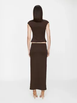 Christopher Esber Mineral Stone Ruched Skirt + Top Set for rent on The Volte - image 3