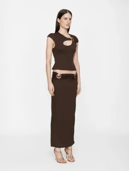 Christopher Esber Mineral Stone Ruched Skirt + Top Set for rent on The Volte - image 2