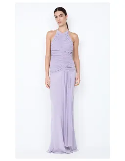 Bec & Bridge Delilah Halter Maxi Dress Wisteria Purple Size 8 for rent on The Volte - image 1