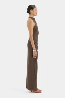 SIR THE LABEL SOL HALTER GOWN for rent on The Volte - image 4