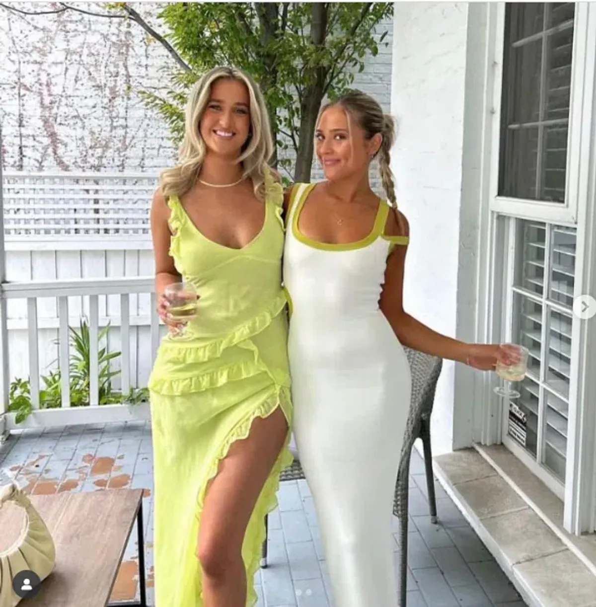 Sir the Label Evalina Dress White Size AU 8 - Image 2