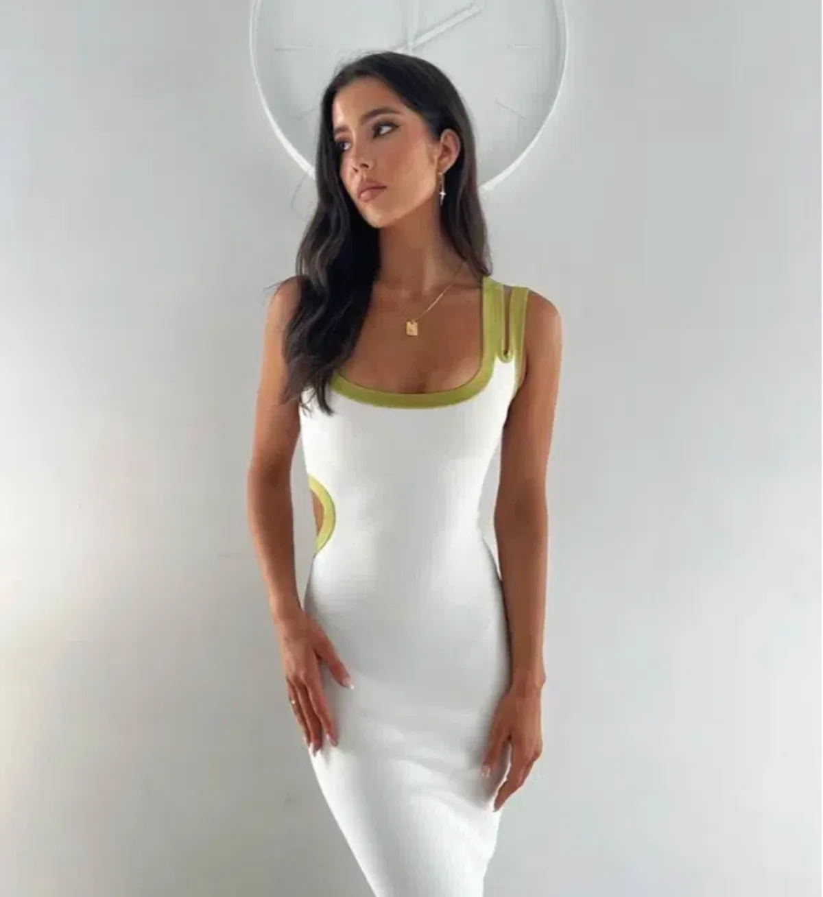 Sir the Label Evalina Dress White Size AU 8 - Image 4