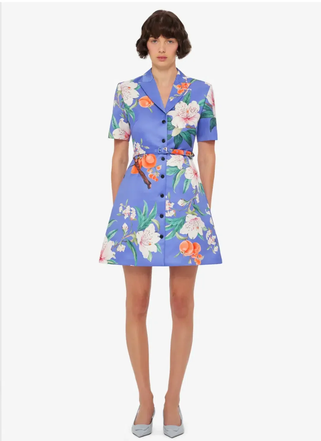 Leo Lin Brigette Mini Dress; size 12 for rent on The Volte - main image