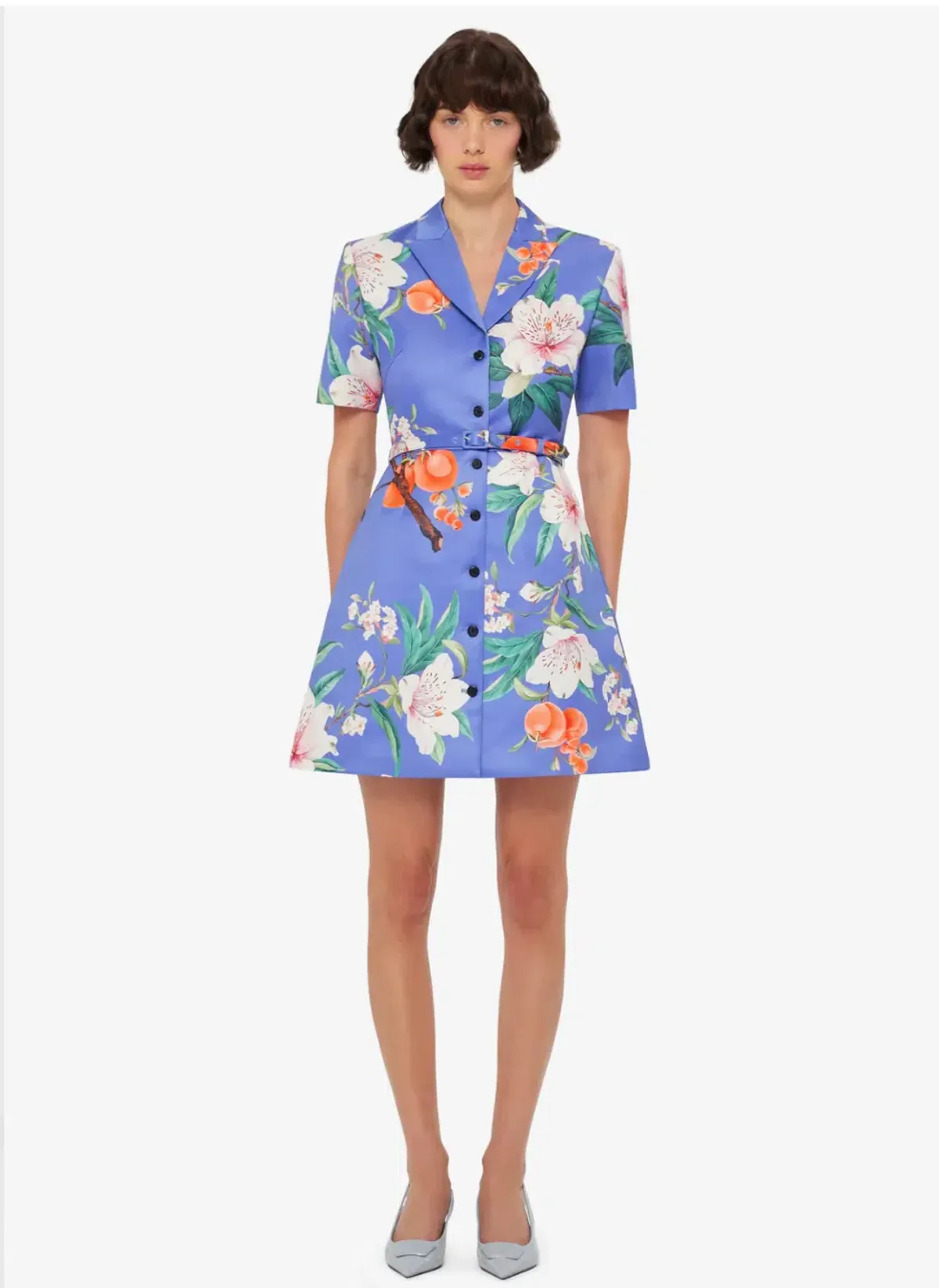 Leo Lin Brigette Mini Dress; size 12 - Image 2