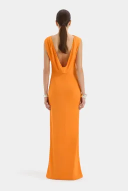 Sir the Label Isla Cowl Back Gown Size 2/10 for rent on The Volte - image 3