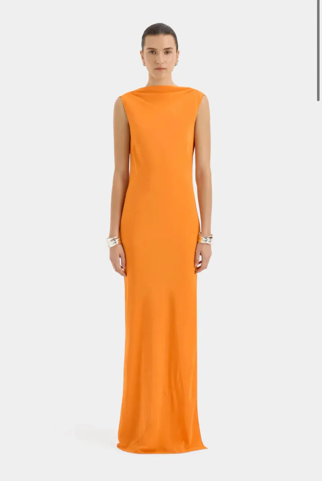 Sir the Label Isla Cowl Back Gown Size 2/10 for rent on The Volte - main image