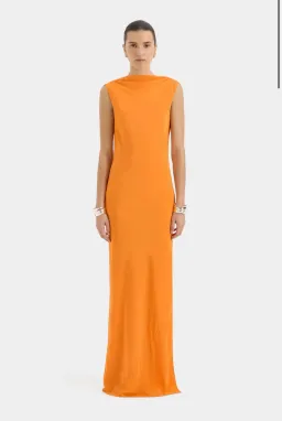 Sir the Label Isla Cowl Back Gown Size 2/10 for rent on The Volte - image 1