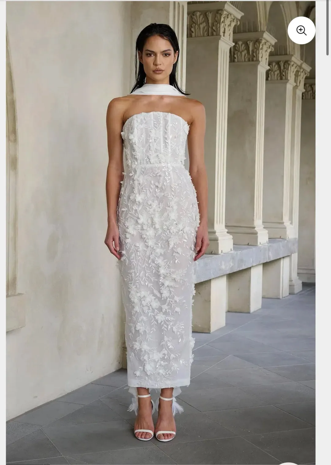 Paulina Dress Eliya The Label for rent on The Volte - main image