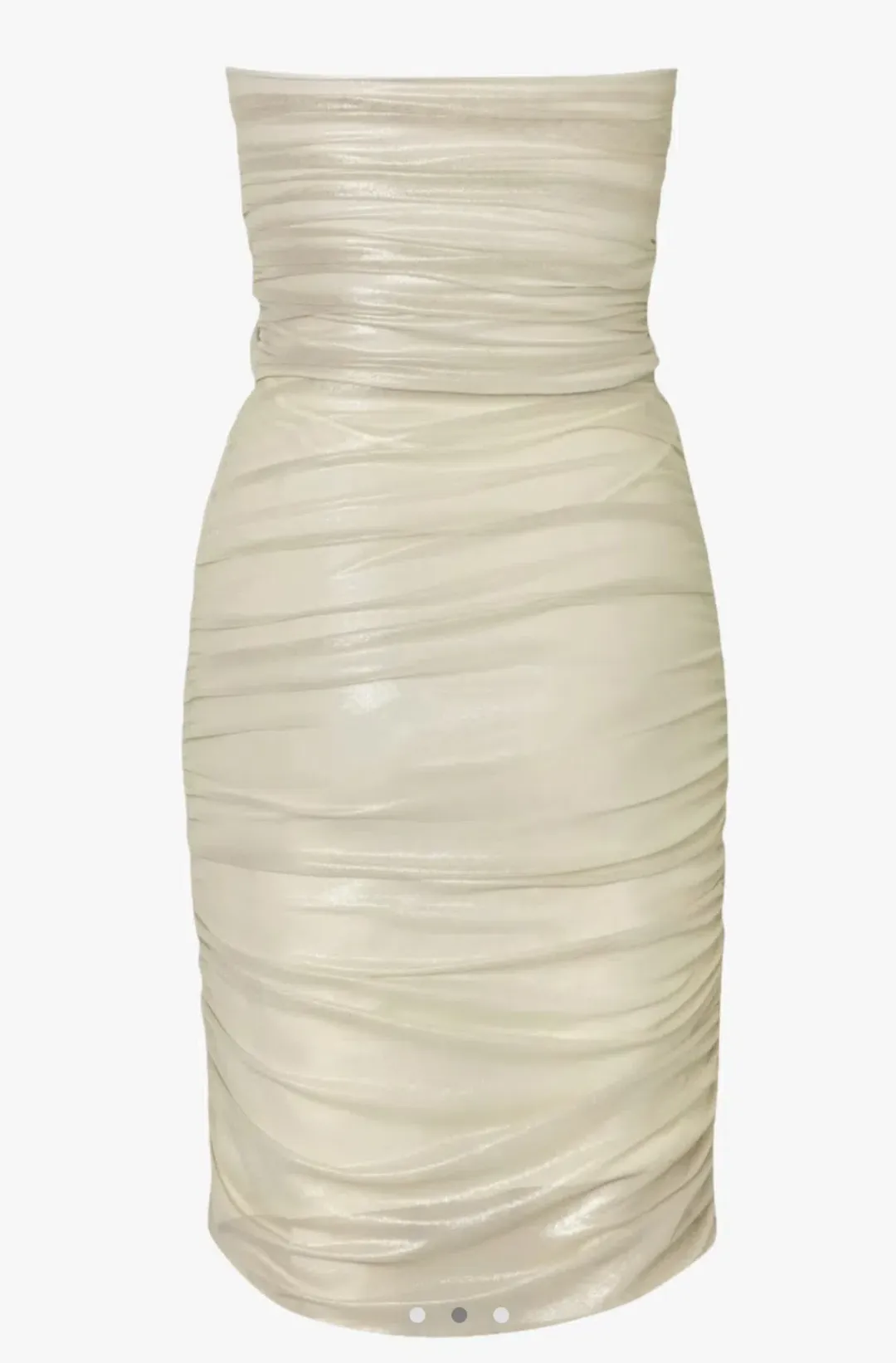 Bao Bab Magalenha mini dress in pearla for rent on The Volte - main image