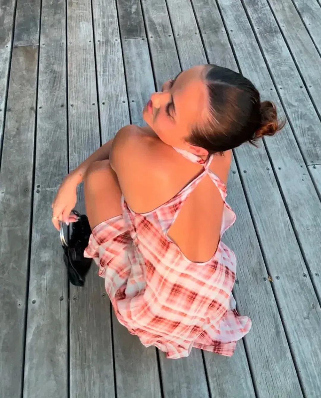 BEC & BRIDGE LOLITA MIDI DRESS for rent on The Volte - main image