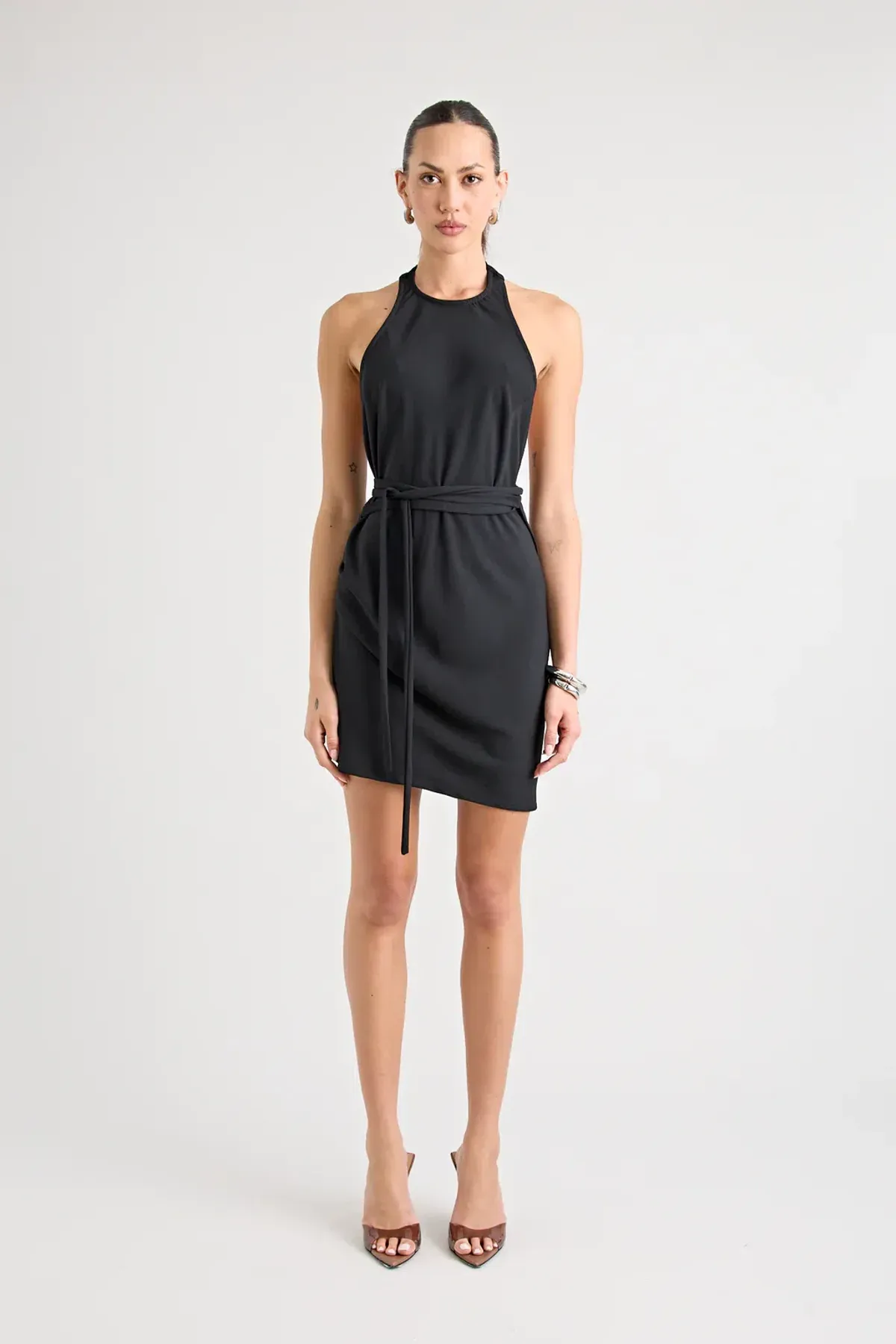 Pfeiffer Cyril Wrap Dress black size 12 - Image 2