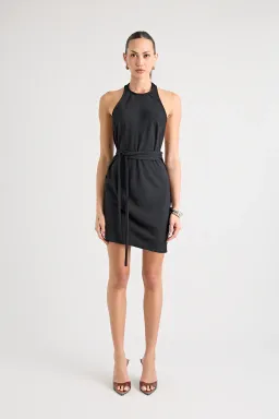 Pfeiffer Cyril Wrap Dress black size 12 for rent on The Volte - image 2