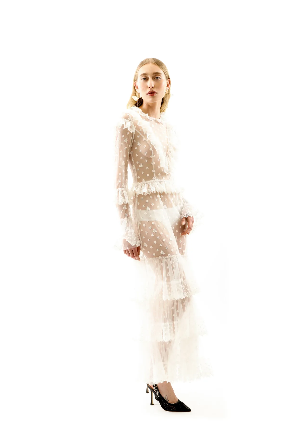 Alice By Alice Mccall Dinah Dress White Size 8 - Image 8