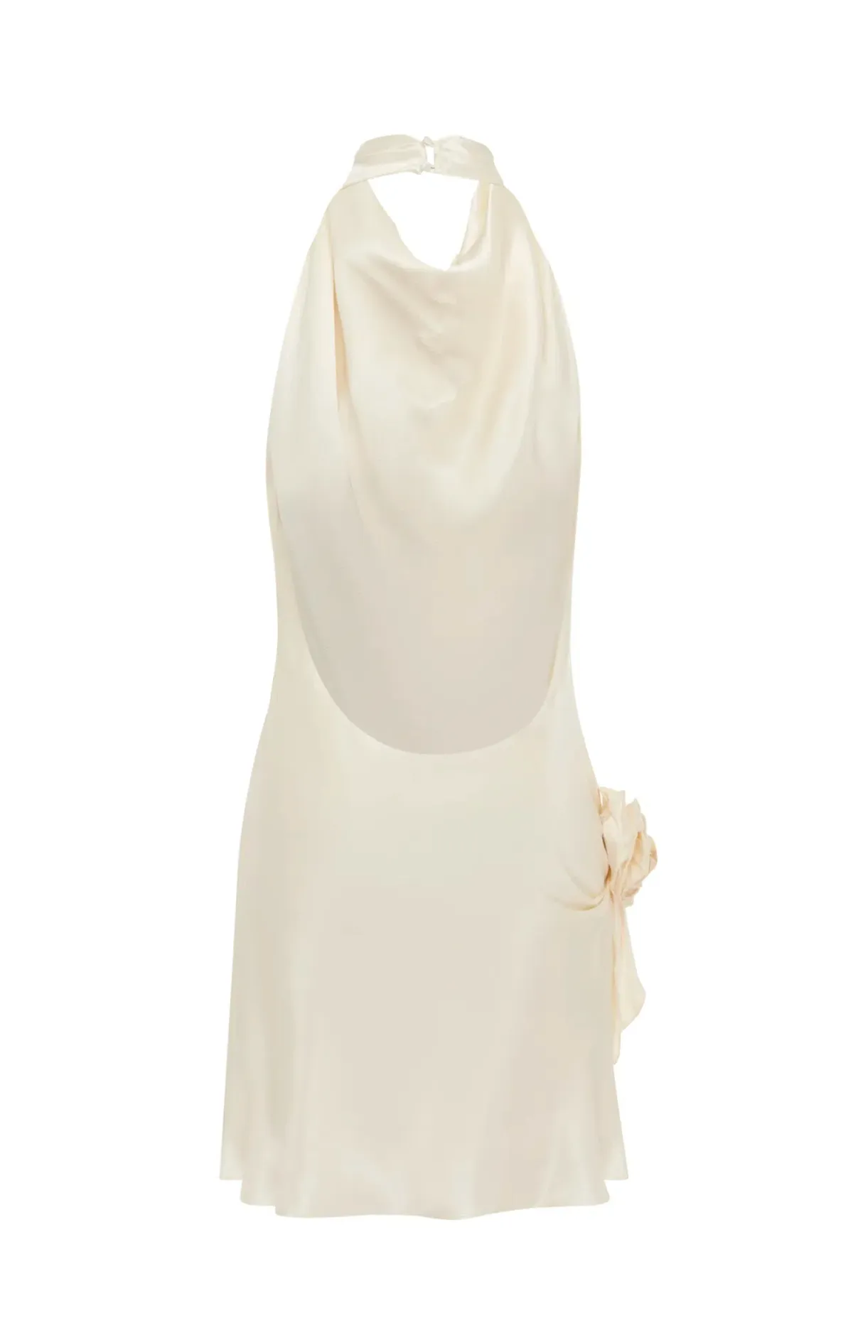 Arcina Ori Rosa Dress Ivory Size Medium - Image 2