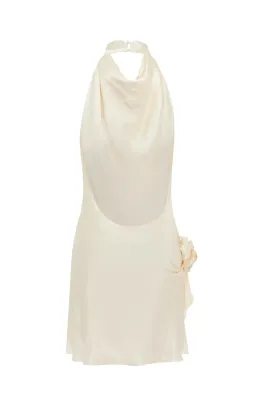 Arcina Ori Rosa Dress Ivory Size Medium for rent on The Volte - image 5