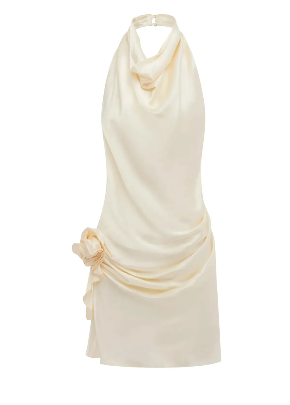 Arcina Ori Rosa Dress Ivory Size Medium - Image 1