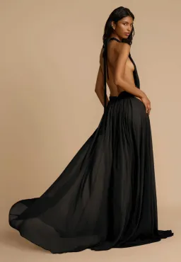 Arcina Ori Florence Dress Black Size XS for rent on The Volte - image 1