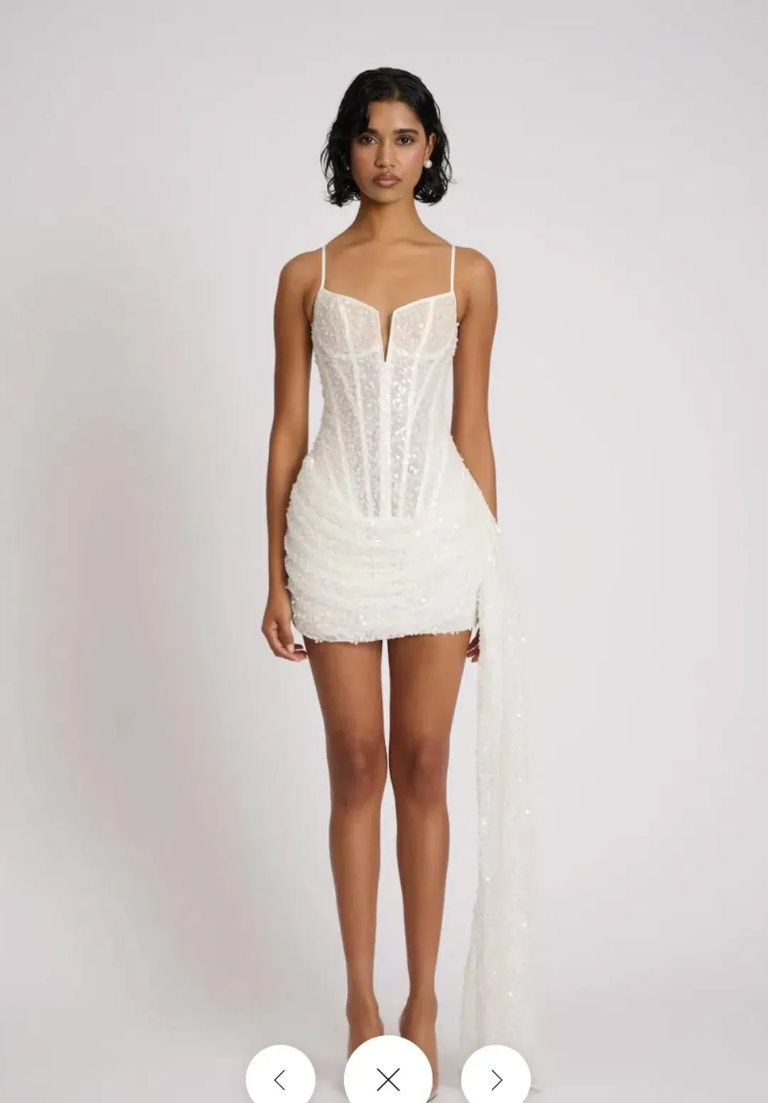 ELIYA THE LABEL Elvira Dress Size 8 for rent on The Volte - main image