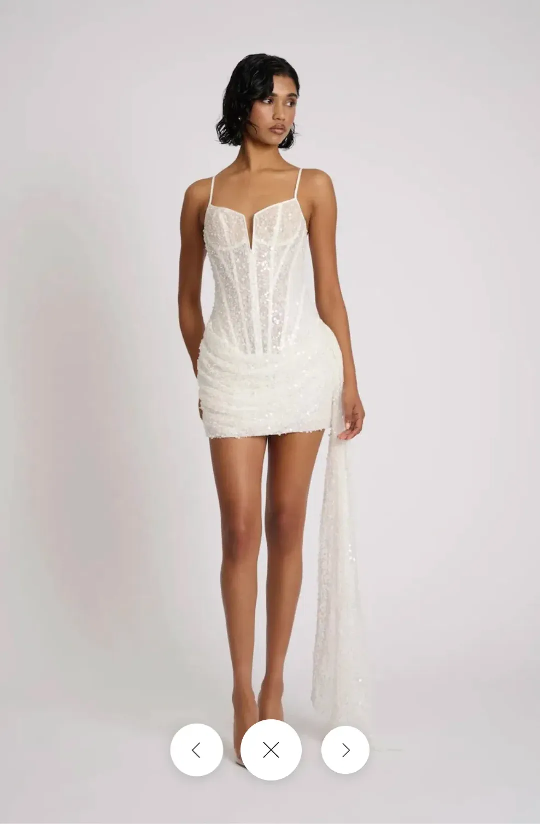 ELIYA THE LABEL Elvira Dress Size 8 for rent on The Volte - main image