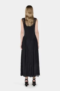 Hansen And Gretel Juliette Lace Dress Black Size 8 for rent on The Volte - image 2