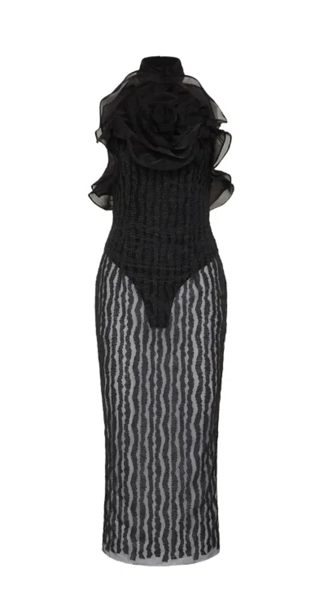 Rebecca Valance seraphina midi dress - size 8 for rent on The Volte - main image