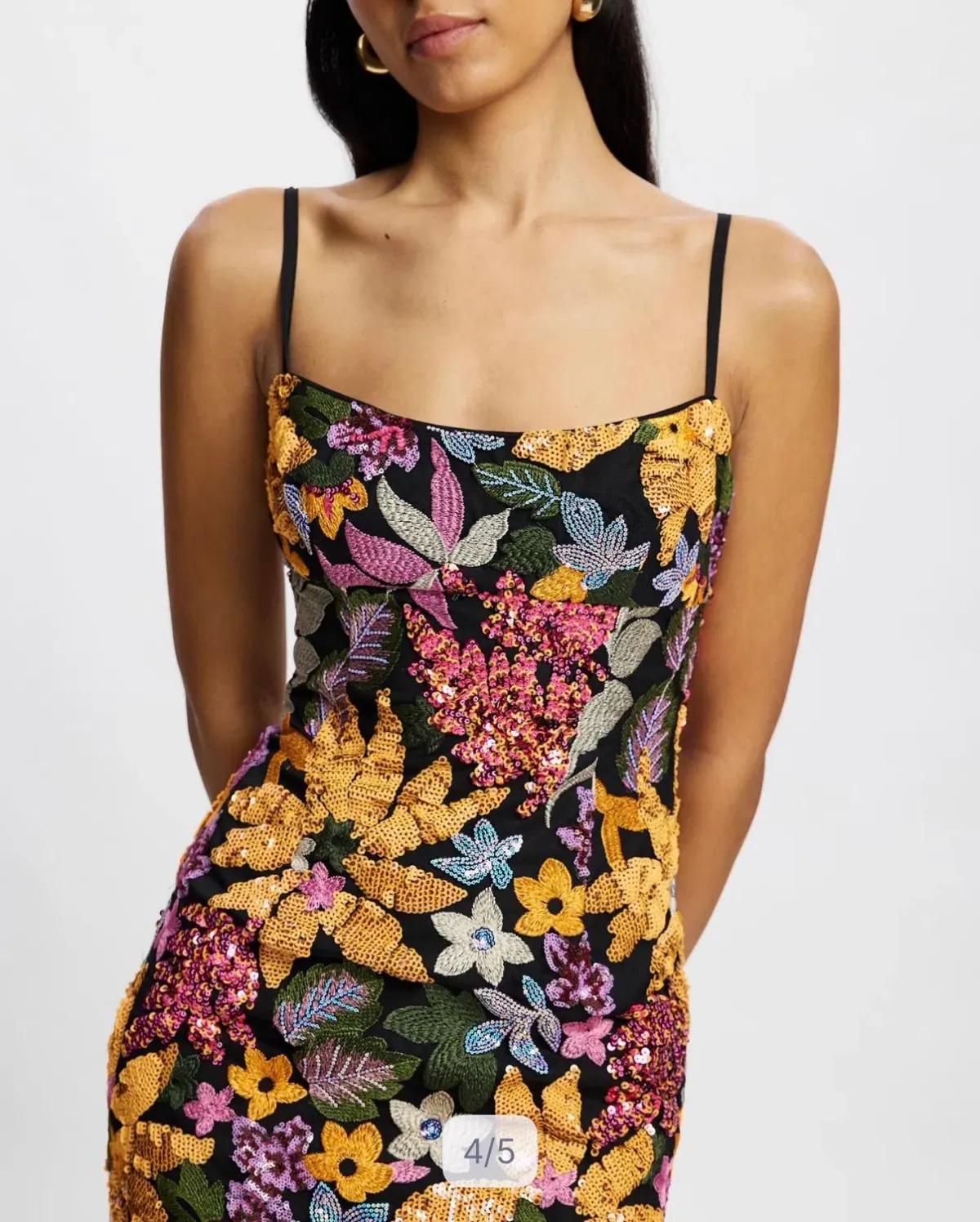 Romance by Honey and Beau Chiara Floral Dress - Image 3