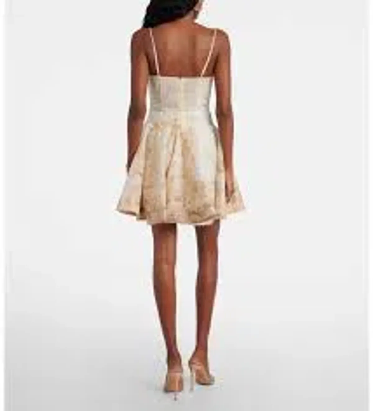 Zimmermann Memento Twist Front Mini Dress - Image 3