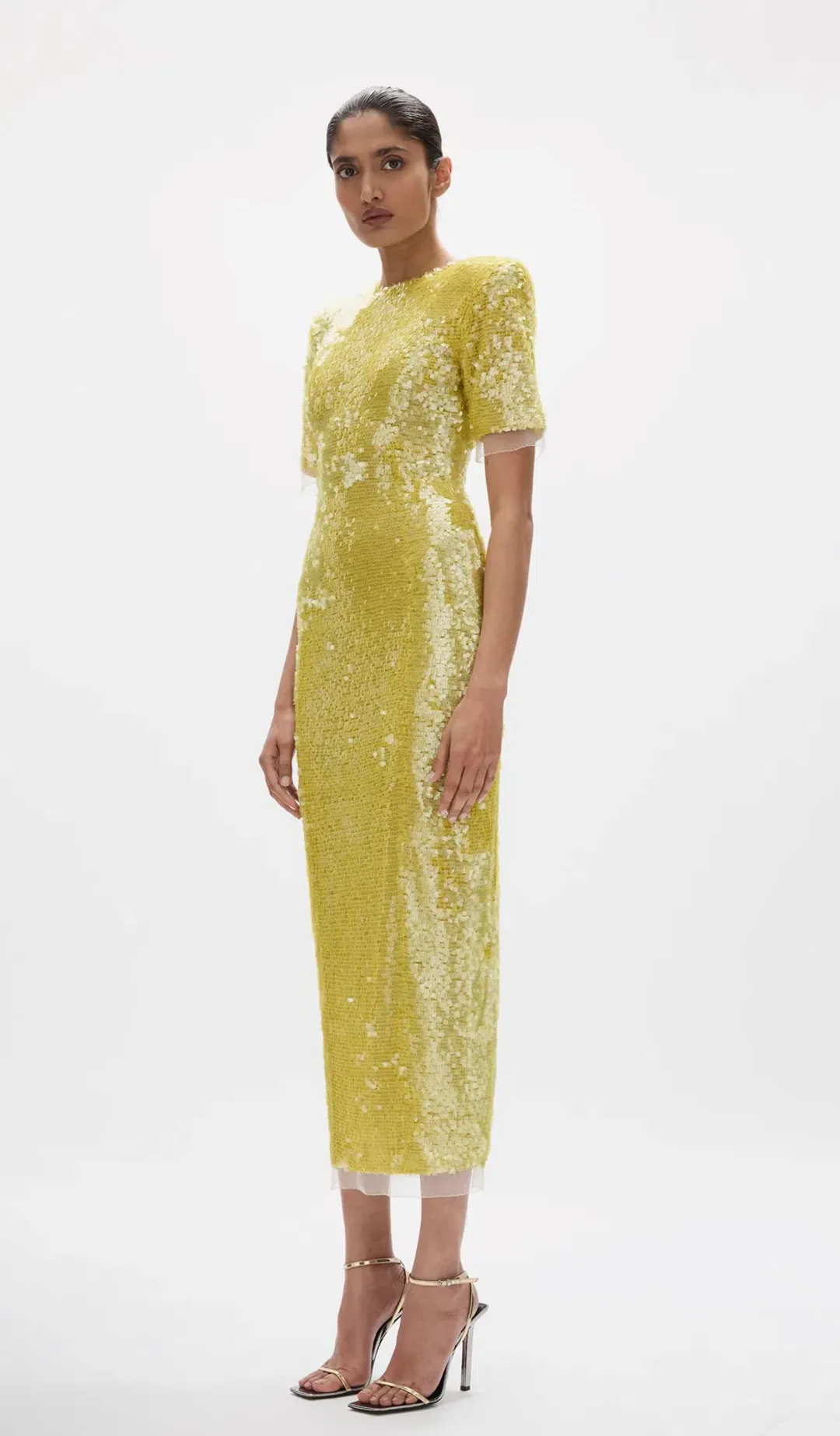 Rachel Gilbert Kaia Sleeve Dress - worn once for rent on The Volte - main image