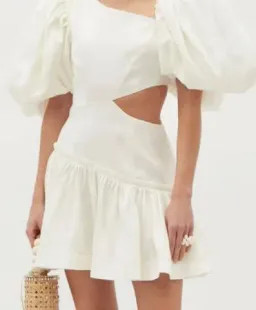 Aje Chateau Mini Dress Size 10 for rent on The Volte - image 4