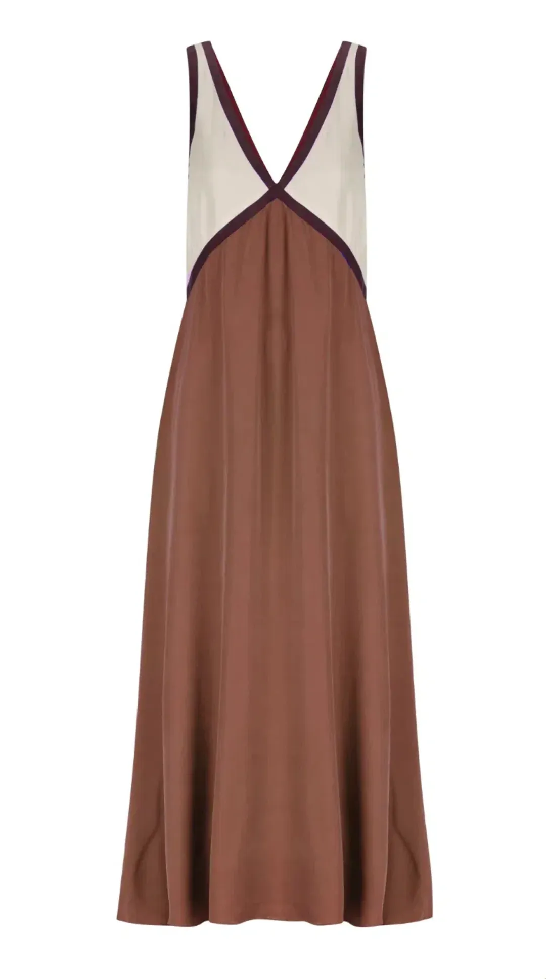 Sancia Naomi Maxi Dress Ochre size XL for rent on The Volte - main image