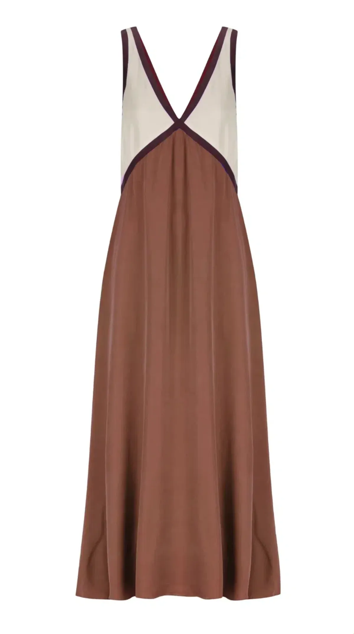 Sancia Naomi Maxi Dress Ochre size XL - Image 1