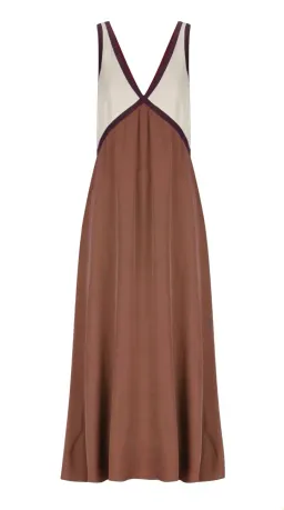 Sancia Naomi Maxi Dress Ochre size XL for rent on The Volte - image 1
