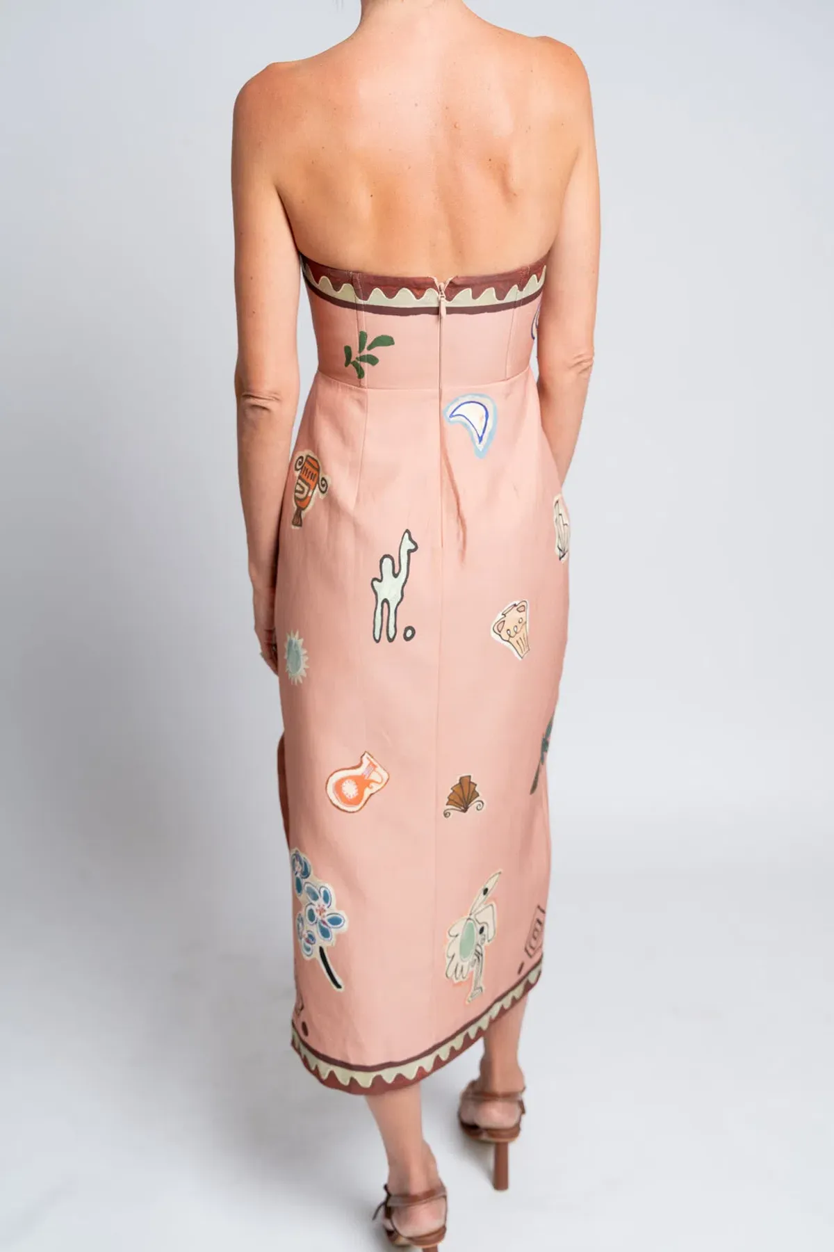 Alemais x La Sirena Laurence Midi Dress size 14 - Image 4