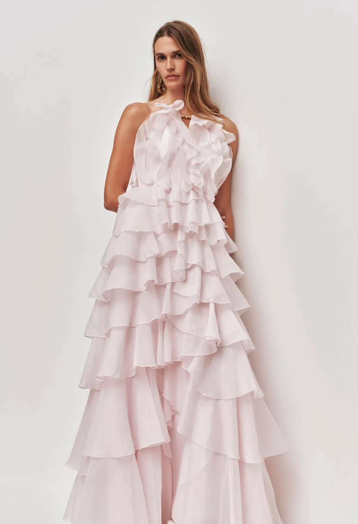 AJE CLEO MAXI DRESS SIZE 4 - Image 1