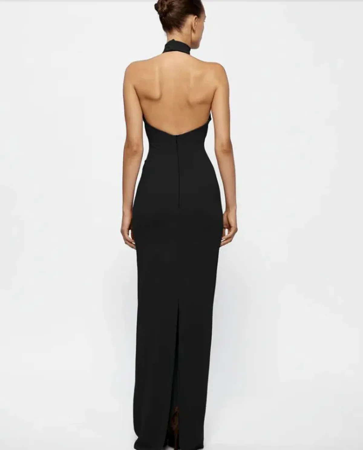 Effie Kats Rhi Gown in Black Size XS - Image 2