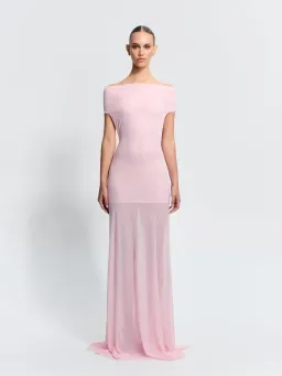 Effie Kats Cleo Gown in Petal Pink Size S / AU 8 for rent on The Volte - image 3