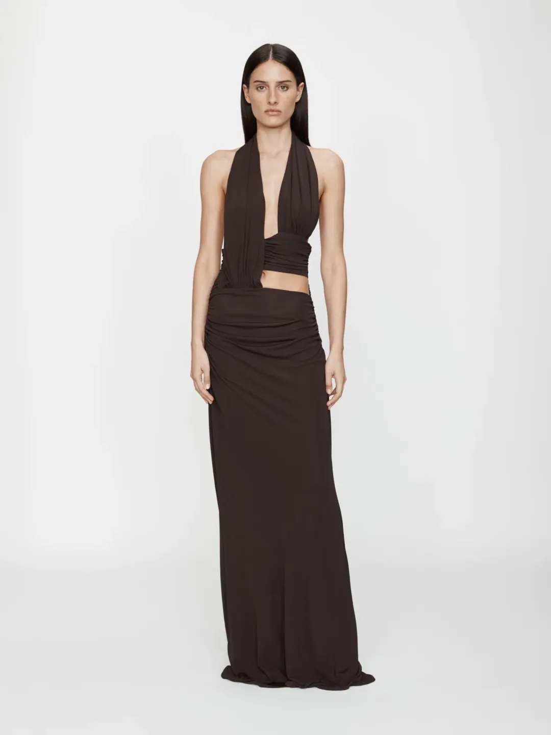 Christopher Esber Maxi Dress Size 6 for rent on The Volte - main image