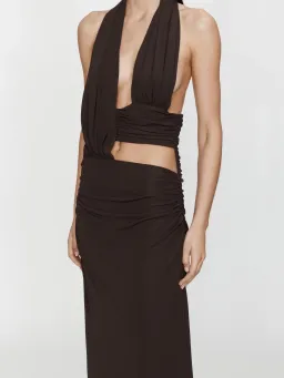 Christopher Esber Maxi Dress Size 6 for rent on The Volte - image 2