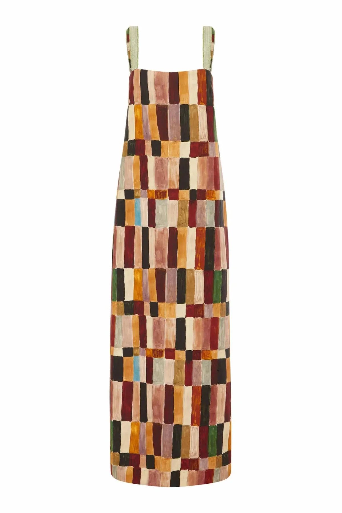 Alemais Marjorelle Midi Dress Multi Size AU 6 - Image 3